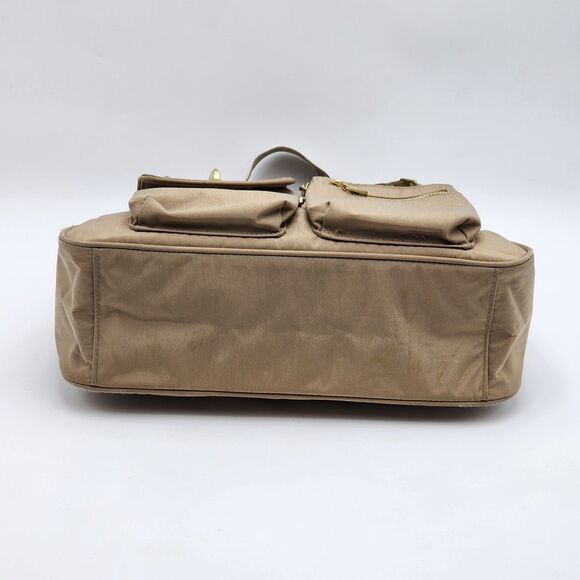 Baggallini San Marino Nylon Satchel Shoulder Bag - Picture 6 of 14